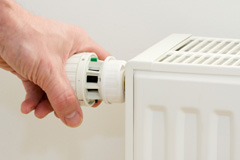Riby central heating installation costs